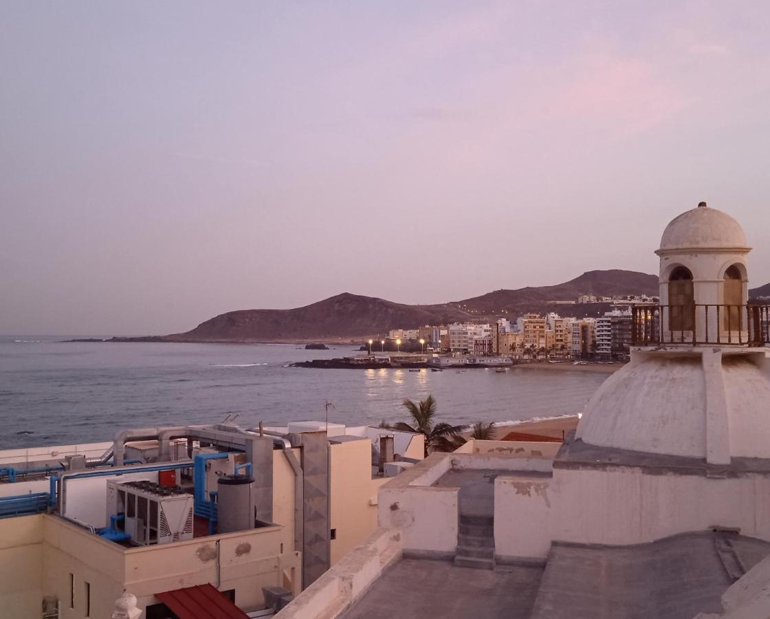 Malibu Canteras Atico 22 Con Terraza - Penthouse With Terrace (Adults Only) Las Palmas de Gran Canaria Bagian luar foto