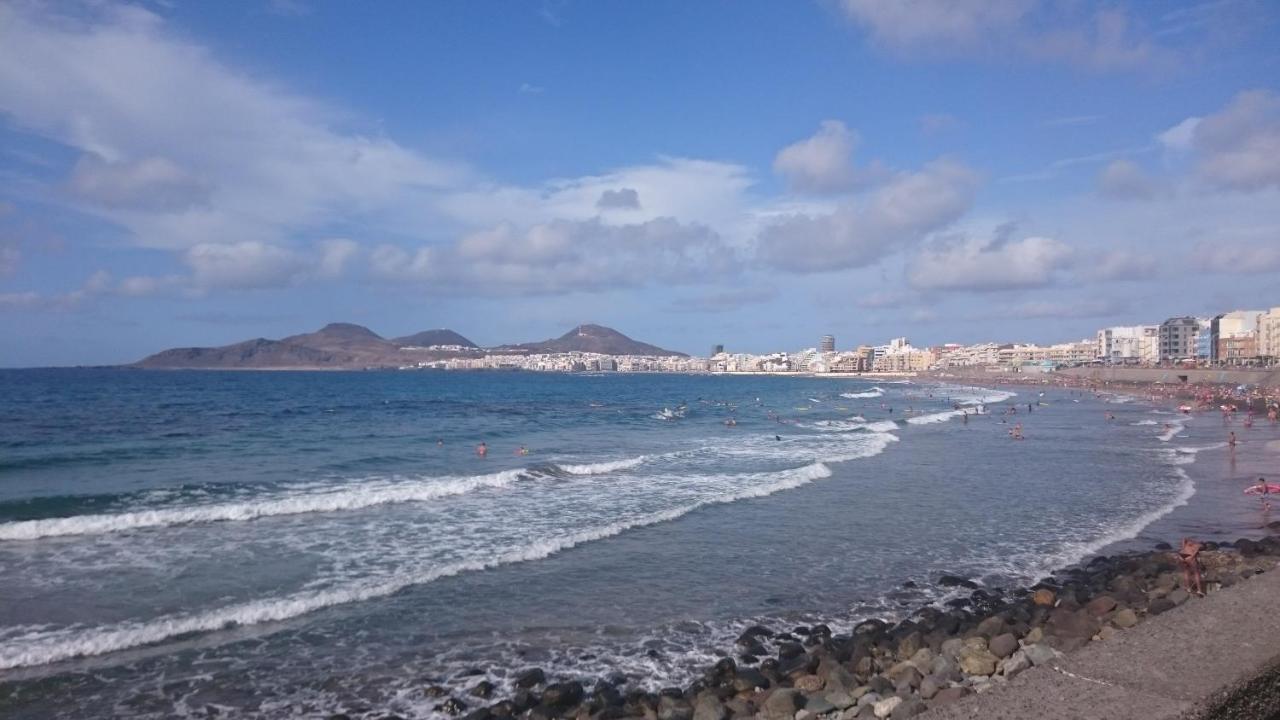Malibu Canteras Atico 22 Con Terraza - Penthouse With Terrace (Adults Only) Las Palmas de Gran Canaria Bagian luar foto