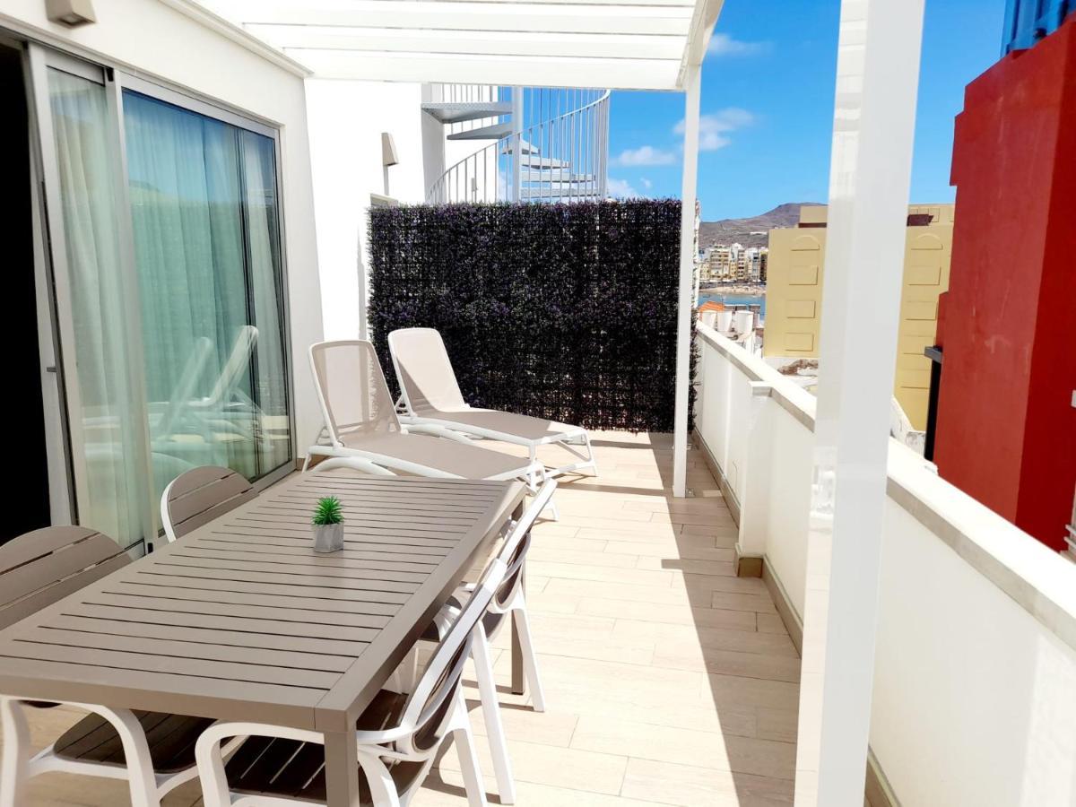 Malibu Canteras Atico 22 Con Terraza - Penthouse With Terrace (Adults Only) Las Palmas de Gran Canaria Bagian luar foto
