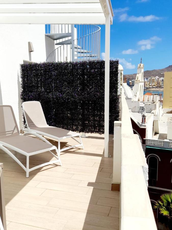 Malibu Canteras Atico 22 Con Terraza - Penthouse With Terrace (Adults Only) Las Palmas de Gran Canaria Bagian luar foto